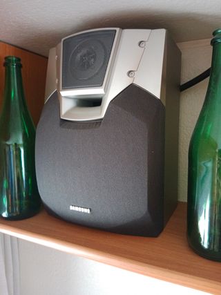 Minicadena Samsung CD x3 Cassette x2