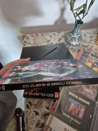 Vasco Rossi a San Siro 2003 doppio DVD