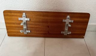 Cubre radiador antiguo
