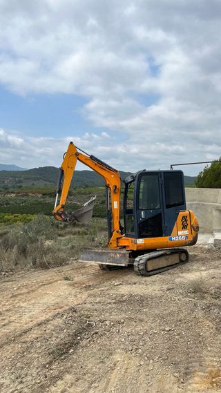 Miniexcavadora 