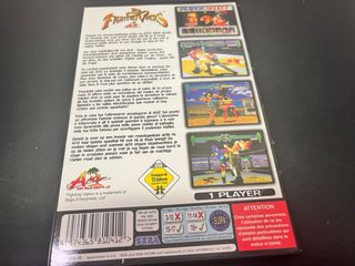Fighting Vipers sega Saturn