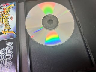 Fighting Vipers sega Saturn