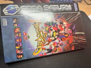 Fighting Vipers sega Saturn