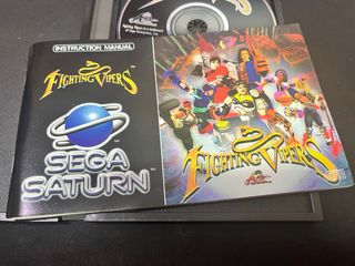 Fighting Vipers sega Saturn
