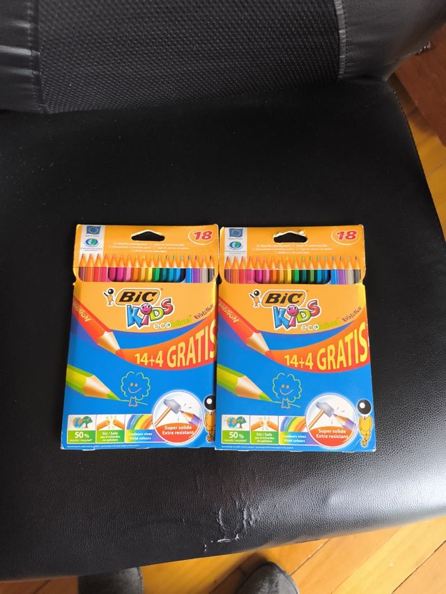 Lapices de colores BIC KIDS