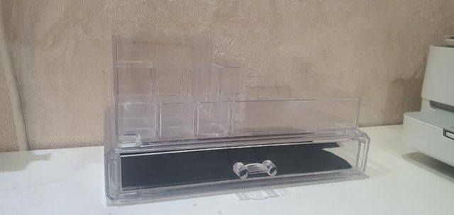 Organizador de maquillaje