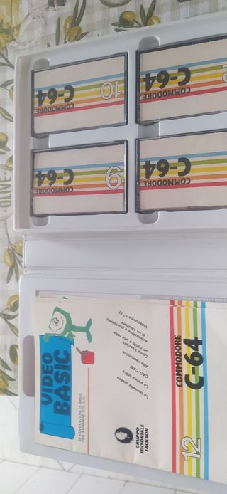 Corso video basic Commodore 64