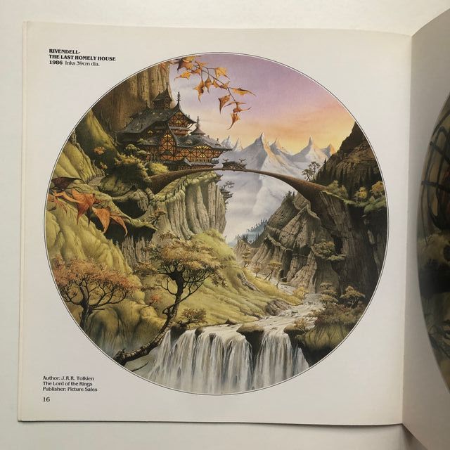 Artbook «Last Ship Home» de Rodney Matthews