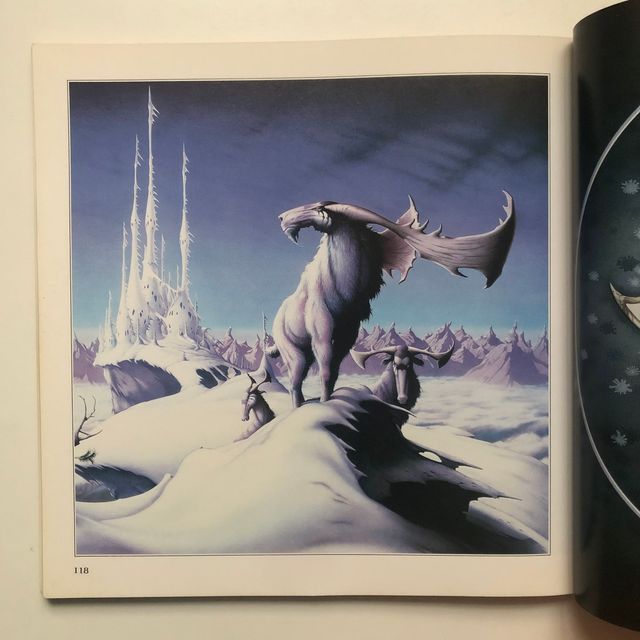 Artbook «Last Ship Home» de Rodney Matthews