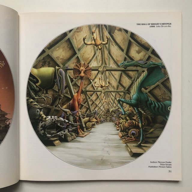Artbook «Last Ship Home» de Rodney Matthews