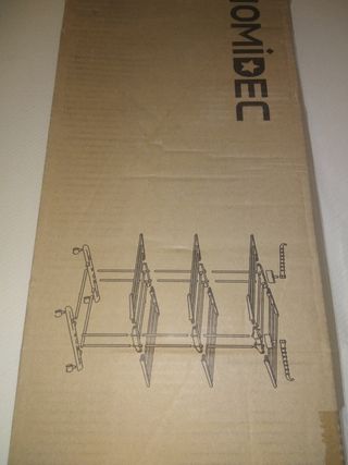 TENDEDERO HOMIDEC DE ACERO NUEVO