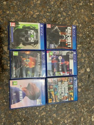 Juegos ps4