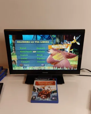 🇮🇹 Boog & Elliot,ps2, PlayStation2,bambini