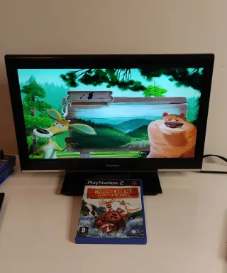 🇮🇹 Boog & Elliot,ps2, PlayStation2,bambini