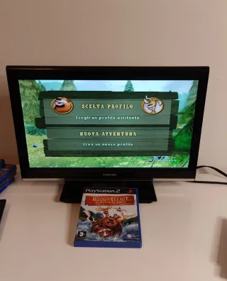 🇮🇹 Boog & Elliot,ps2, PlayStation2,bambini