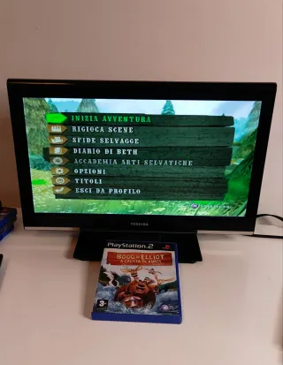 🇮🇹 Boog & Elliot,ps2, PlayStation2,bambini