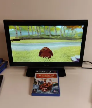 🇮🇹 Boog & Elliot,ps2, PlayStation2,bambini