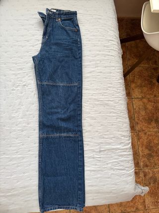 Vaqueros Azul Oscuro 
