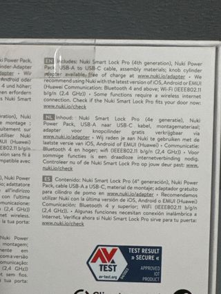 Cerradura inteligente