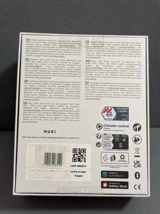 Cerradura inteligente