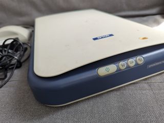 Escáner Epson 1250 negativos