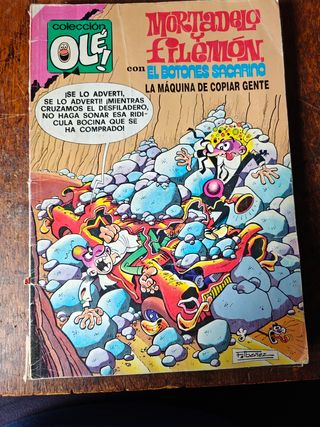 Cambio Mortadelo y Filemón