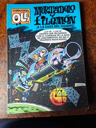 Cambio Mortadelo y Filemón