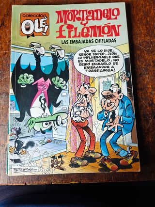 Cambio Mortadelo y Filemón