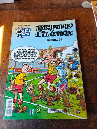 Cambio Mortadelo y Filemón