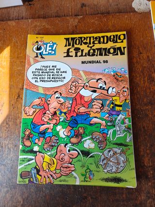 Cambio Mortadelo y Filemón