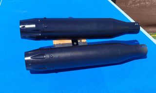 Colas escape silenciosos