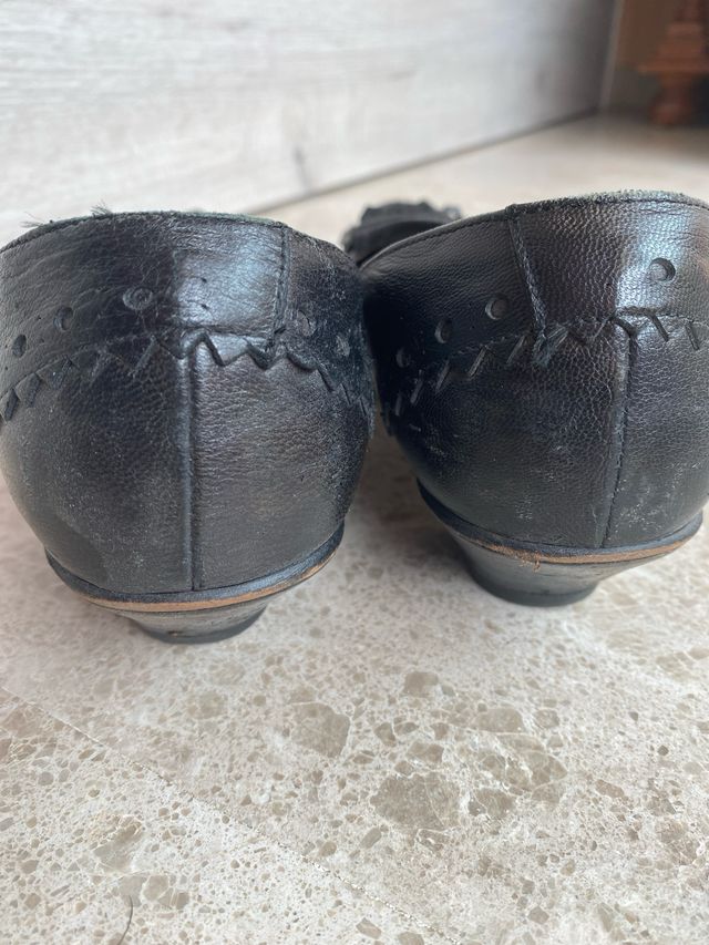 Mocasin tacon Talla 38