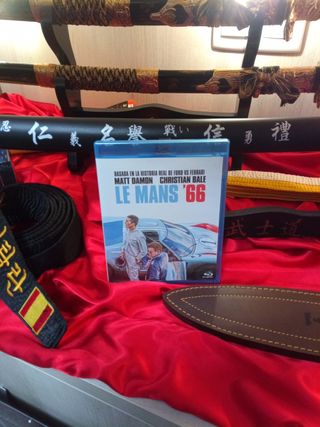 Le mans '66 Blu Ray