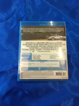 Le mans '66 Blu Ray