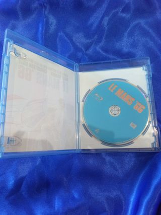Le mans '66 Blu Ray