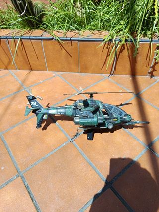 Juguete Helicóptero Gi Joe Has-Bro Night Attack