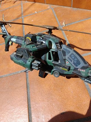 Juguete Helicóptero Gi Joe Has-Bro Night Attack