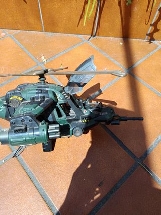 Juguete Helicóptero Gi Joe Has-Bro Night Attack