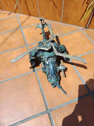 Juguete Helicóptero Gi Joe Has-Bro Night Attack