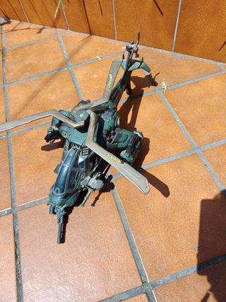 Juguete Helicóptero Gi Joe Has-Bro Night Attack
