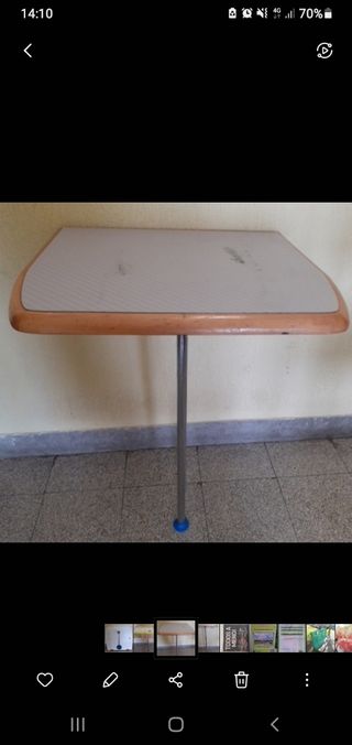 Mesa de furgoneta, camper, autocaravanas