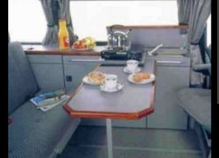 Mesa de furgoneta, camper, autocaravanas