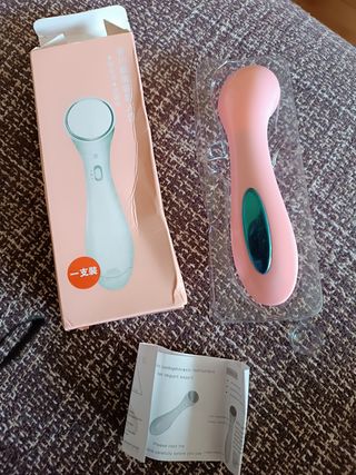 Maquina de masaje y absorbe cremas piel