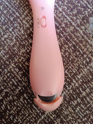 Maquina de masaje y absorbe cremas piel