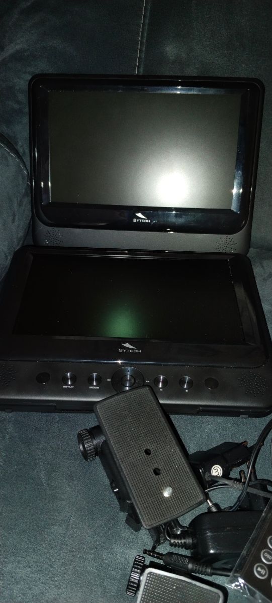 DVD portátil de coche 