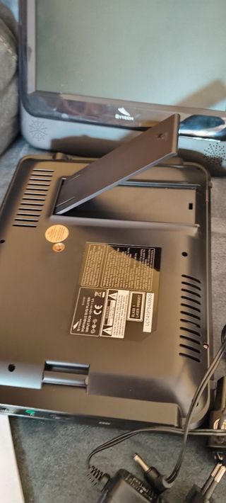 DVD portátil de coche