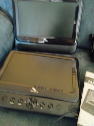 DVD portátil de coche