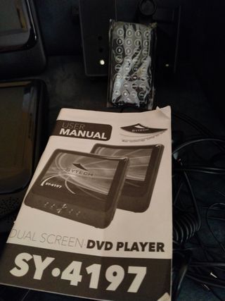 DVD portátil de coche