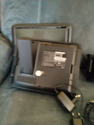 DVD portátil de coche