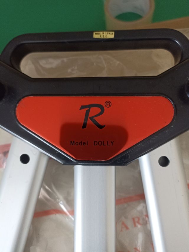 Supporto con ruote per tripode